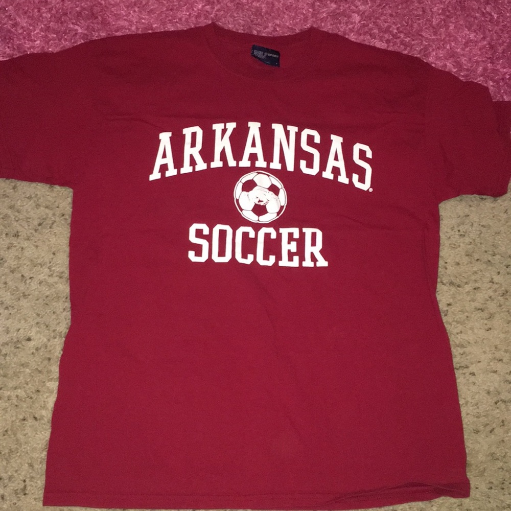 Arkansas soccer Tshirt